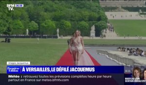 Le défilé Jacquemus s'installe au château de Versailles