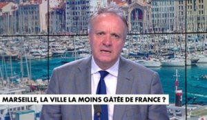 L'édito de Jérôme Béglé : «Marseille, la ville la moins gâtée de France ?»