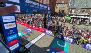 Sports : Dunkerque Cyclisme aux Championnats de France à Cassel - 27 Juin 2023