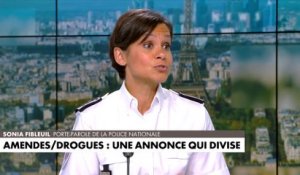 Sonia Fibleuil : «Bon nombre de policiers sont contents. C’est une mesure supplémentaire d’efficacité sur le terrain»