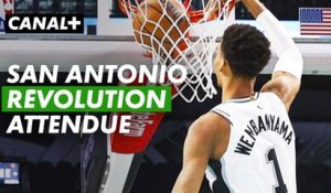 San Antonio des changements en perspectives - NBA Wembabanyama