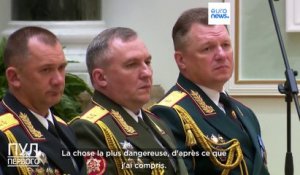 Loukachenko confirme la présence d'Evguéni Prigojine au Bélarus