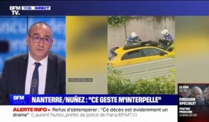 Refus d’obtempérer à Nanterre: "Un dispositif de sécurisation a été mis en place et le restera le temps qu'il faudra sur Nanterre", explique Laurent Nuñez