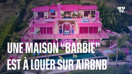 La maison de « Barbie » est sur Airbnb (et le toboggan va vraiment de la  chambre à la piscine) 