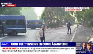 Jeune homme tué à Nanterre: les forces de l'ordre ciblées par des tirs de mortier