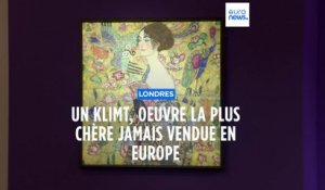 Vente aux enchères en Europe, un tableau de Gustav Klimt adjugé à 74 millions de livres