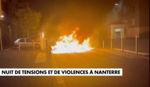 Nanterre : nuit de tensions et de violences