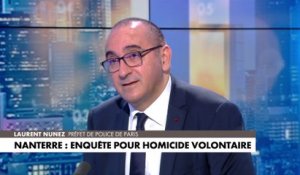 Laurent Nuñez  : «Nous sommes dans un état de droit et ce policier aura à répondre de ses actes»