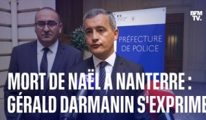 Mort de Naël: le ministre de l'Intérieur, Gérald Darmanin, s'exprime sur le drame