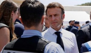 EN DIRECT | Mort de Nahel à Nanterre, Macron va s'exprimer depuis Marseille