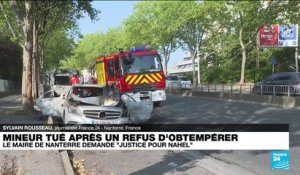 "La ville se réveille choquée" : le maire de Nanterre demande "Justice pour Nahel"