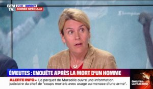 "Des moments que vous ne vous attendez pas à vivre quand vous êtes maire": Stéphanie Von Euw, maire de Pontoise, réagit à son agression par des émeutiers