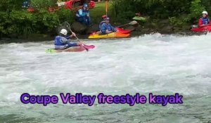Coupe Valley freestyle de kayak