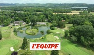 le nouveau 18 du Vaudreuil - Golf - Ch Tour