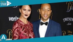 Chrissy Teigen et John Legend parents d'un petit garçon, cinq mois après la naissance de leur fille