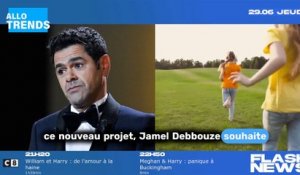 Le grand retour de Jamel Debbouze dans une sitcom : tous les détails excitants !