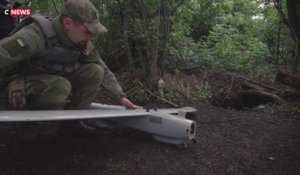 Des drones ukrainiens pour la guerre
