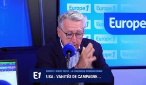 USA : vanités de campagne