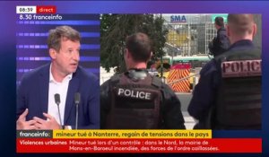 Mort de Nahel à Nanterre : Yannick Jadot charge le syndicat de police Alliance, qui "flirte ouvertement avec l'extrême droite"