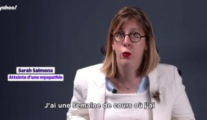 Sarah Salmona, atteinte d’une myopathie congénitale : "Le handicap pose des difficultés, mais heureusement, il n’enlève pas le bonheur"