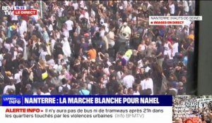 Mokrane Kessi, président de l'association "France des banlieues", à propos du policier qui a tiré sur Nahel:  "Je sais que sa carrière est foutue, sa vie est brisée"