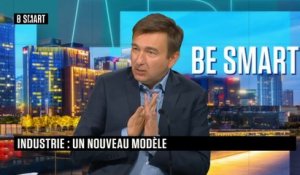 BE SMART - L'interview de Christophe Guerin (Nexans) par Stéphane Soumier