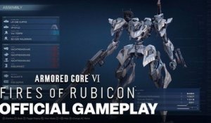 ARMORED CORE VI FIRES OF RUBICON Gameplay