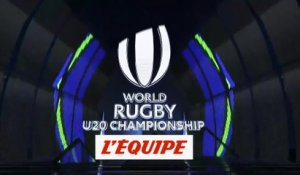 Le résumé de Angleterre - Fidji - Rugby - Coupe du monde U20