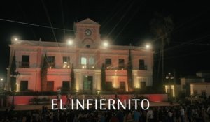 Calibre 50 - El Infiernito (LETRA/En Vivo)