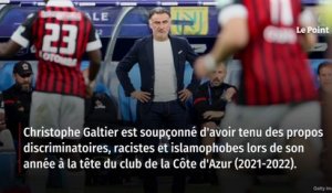 Soupçons de « discrimination » : Christophe Galtier en garde à vue à Nice