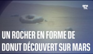 Un rocher en forme de donut découvert sur Mars