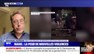 Violences urbaines: "N'allez pas trop loin", l'appel au calme du maire de Saint-Pierre-des-Corps dont le véhicule a été incendié