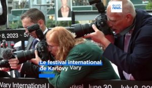 Ouverture du Festival du film de Karlovy Vary avec Russell Crowe et Alicia Vikander