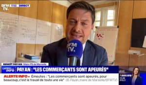 Benoît Payan, maire de Marseille: "La fermeture du réseau de transports en commun est prévue pour 18h"