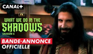 What We Do in the Shadows, saison 5 | Bande-annonce | CANAL+