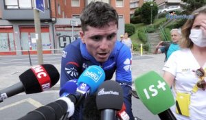 Tour de France 2023 - David Gaudu : "Thibaut Pinot est 4e du général, c'est une bonne entame du Tour !"