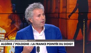 Gilles-William Goldnadel : «C'est d'une folle indécence de la part du gouvernement algérien»