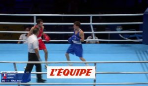 Bennama en or chez les -51kg - Boxe - Jeux européens