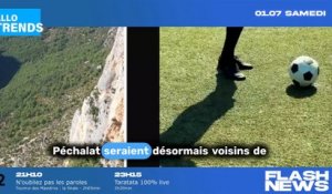 Déception de Jean Dujardin et Nathalie Péchalat : Le spectacle de Mylène Farmer annulé suite aux troubles.