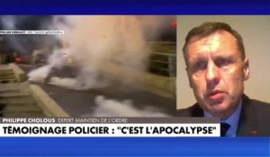 Philippe Cholous : «Dans certaines zones, il y a une vraie haine de la France»