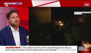 "Ce n'est pas que la maison qu'ils ont attaquée", témoigne Vincent Jeanbrun, maire LR de L'Haÿ-les-Roses