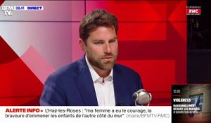 Vincent Jeanbrun, maire LR de L'Haÿ-les-Roses: "En mairie, on a vécu en état de siège"