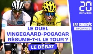 Tour de France :  Doit-on résumer le Tour au duel Vingegaard-Pogacar ?