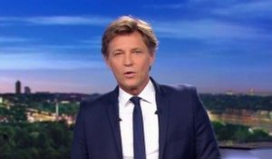 Tandis que France 3 coupe Catherine Matausch en plein direct, Laurent Delahousse oblige France 2 à diffuser son discours en intégralité !