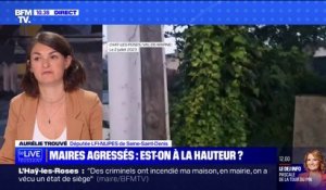 Aurélie Trouvé, députée LFI-NUPES de Seine-Saint-Denis: "Je regrette toutes les violences, tous les pillages qu'il y a eu depuis quelques jours"