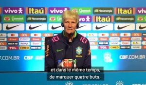 Brésil - Sundhage : "Personne ne nous enlèvera nos rêves"