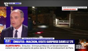Émeutes: "Ça suffit de s'excuser de tout", estime Jean-François Copé (maire LR de Meaux)