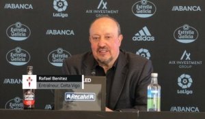 Benitez : "Gabri Veiga est un joueur important pour l'équipe"