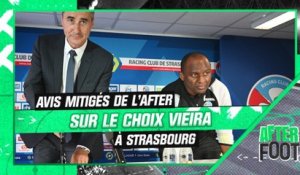 Ligue 1 : Strasbourg veut "passer un cap" avec Vieira... avis mitigés de l'After