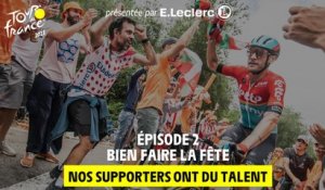 Nos supporters ont du talent présenté par E.Leclerc - On vous explique tout - #TDF2023